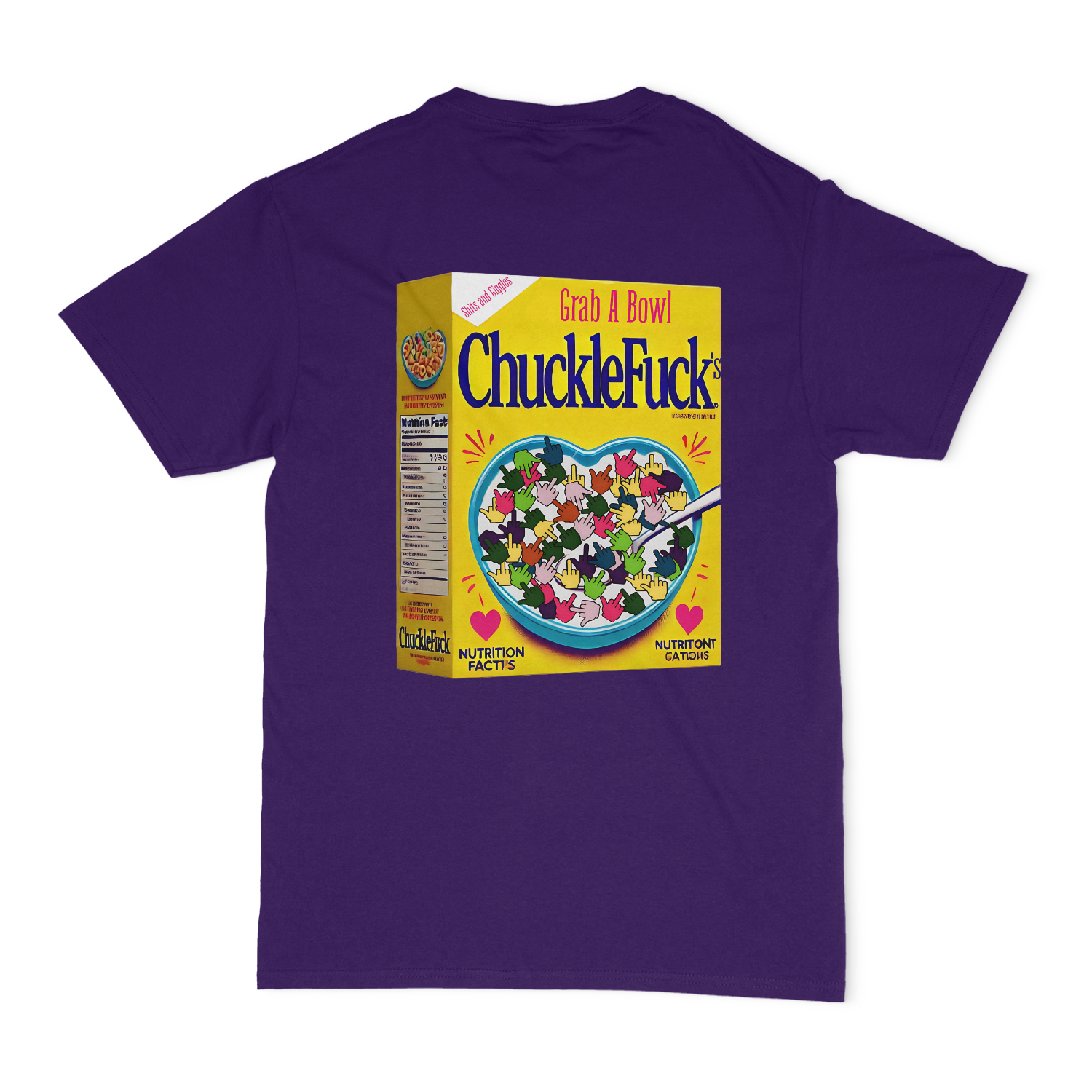 Grab A Bowl, Chuckle Fuck's Unisex T-Shirt