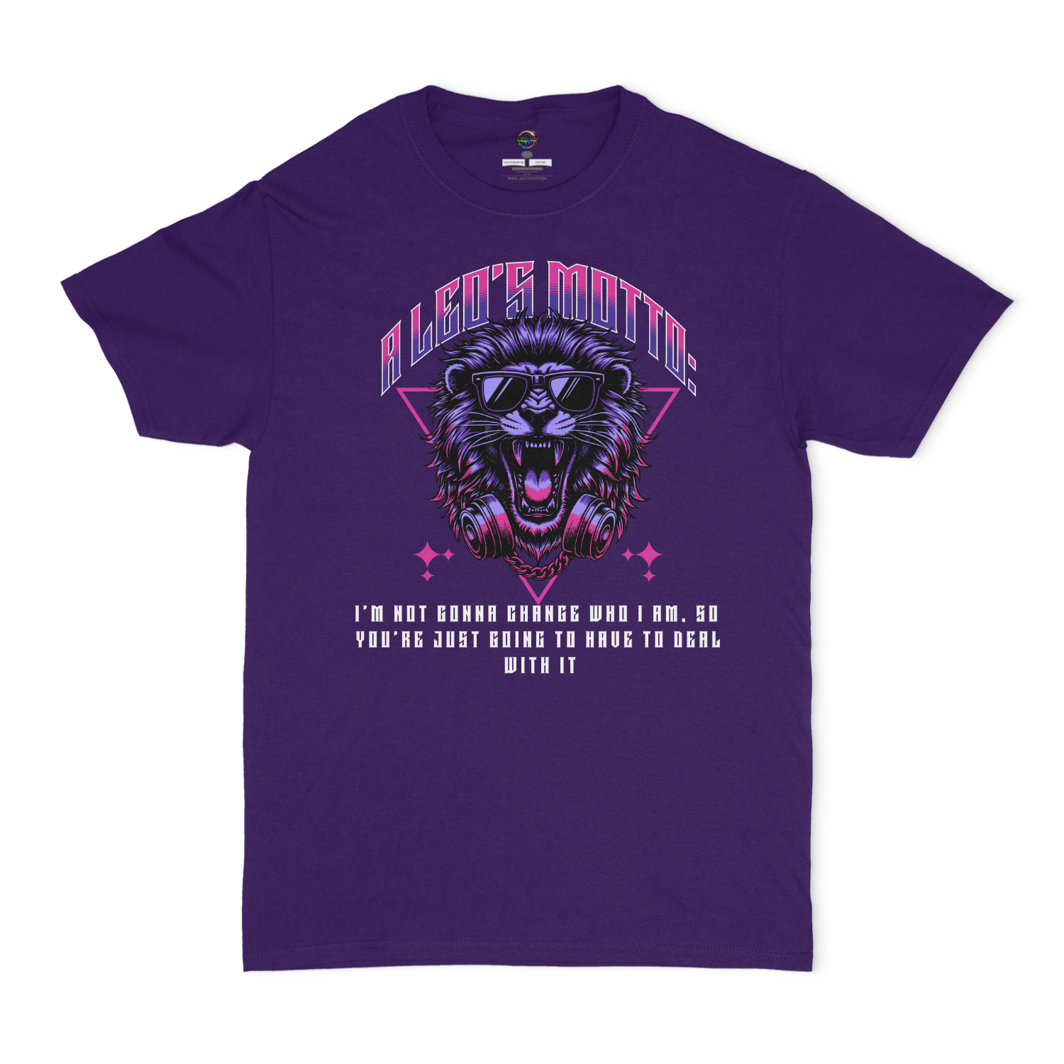 A Leo's Motto Unisex T-Shirt