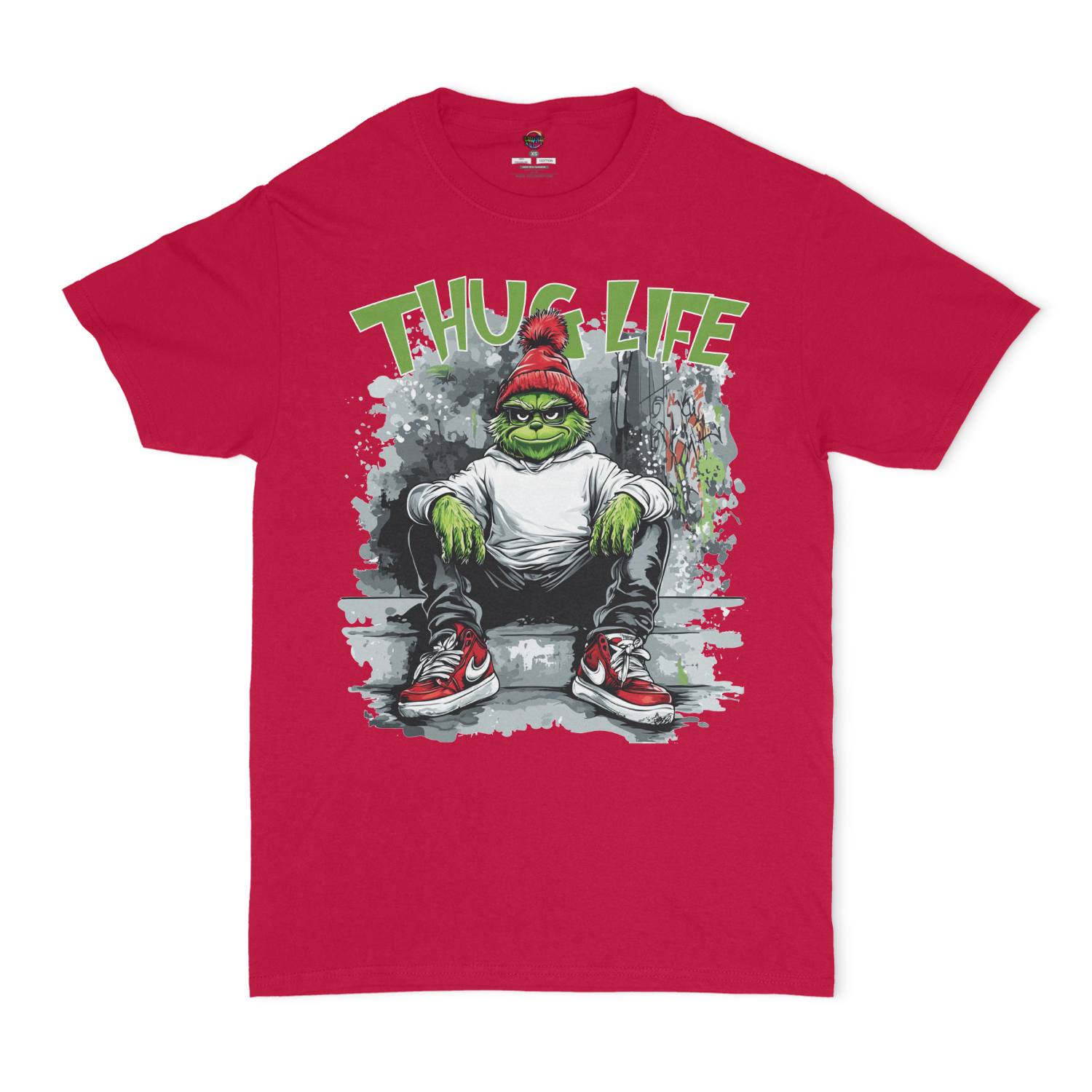 Thug Life Grinch Unisex T-Shirt