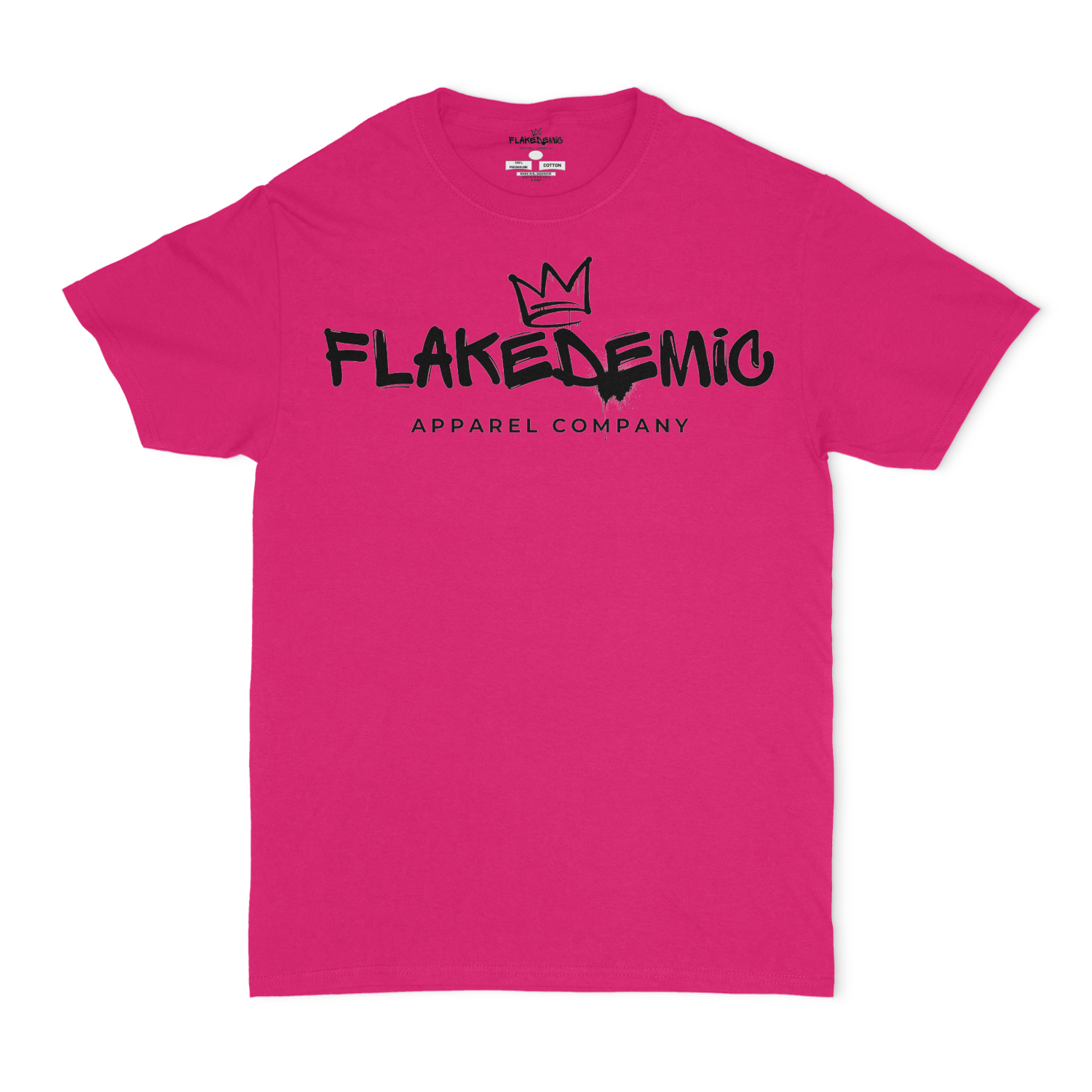 FLAKEDEMIC (Crown) Unisex T-Shirt