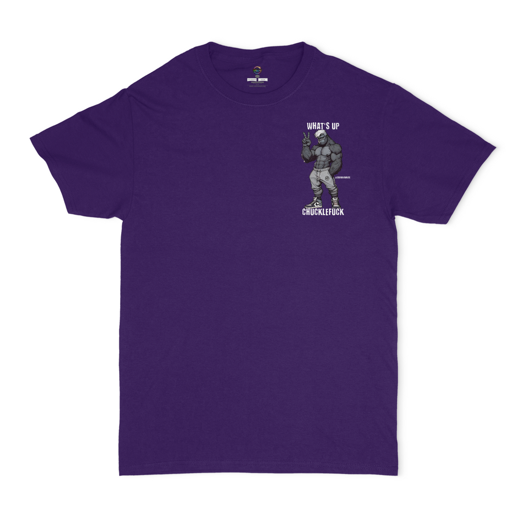 Grab A Bowl, Chuckle Fuck's Unisex T-Shirt