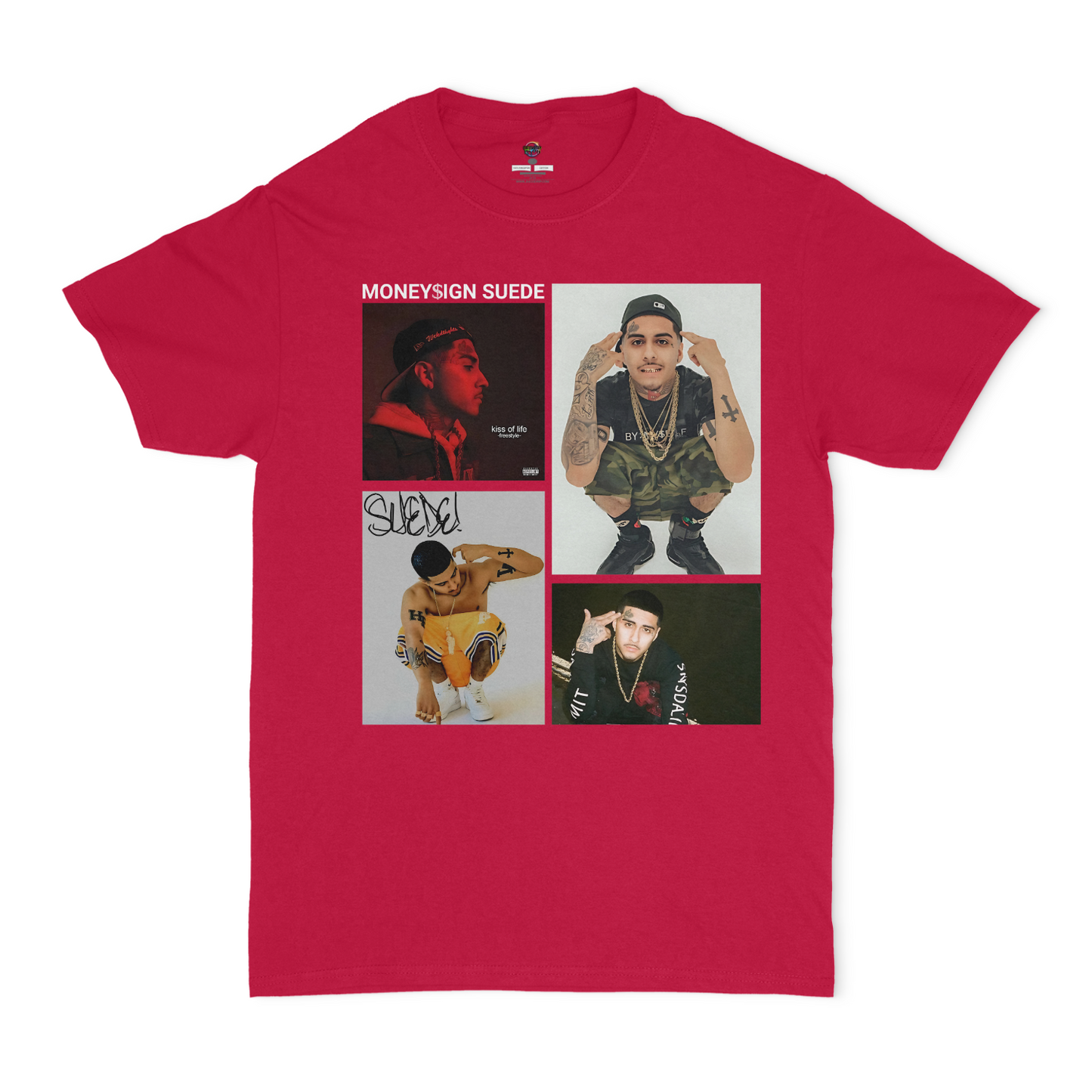 MoneySign Suede Unisex T-shirt