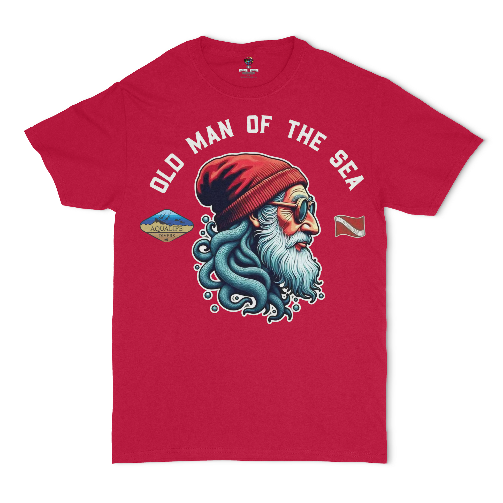 Aqualife Old Man Of The Sea Unisex T-Shirt
