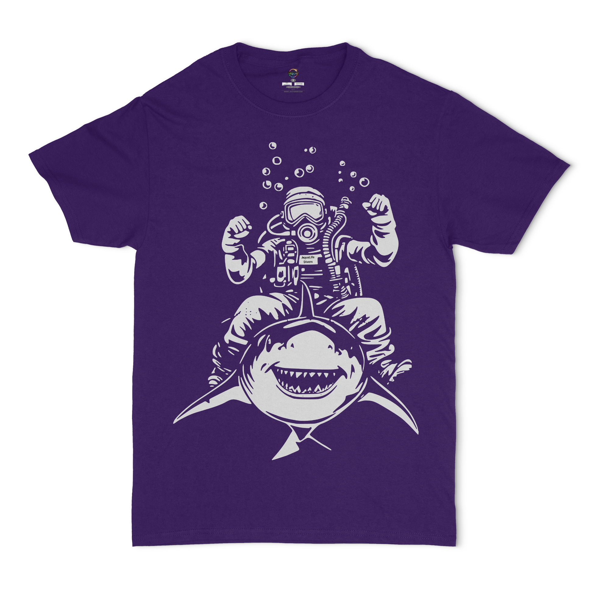 AquaLife Scuba Diver Unisex T-shirt