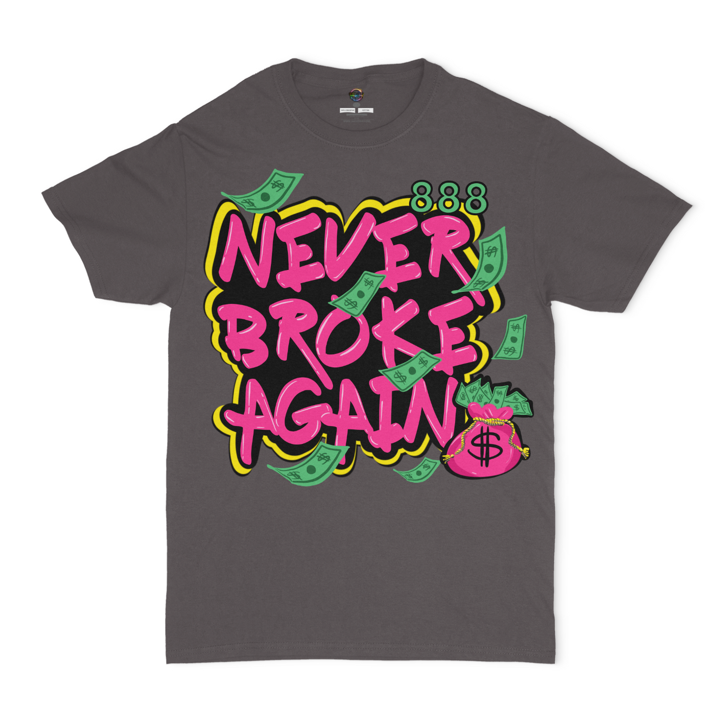 Never Broke Again Graphic Unisex T-shirt
