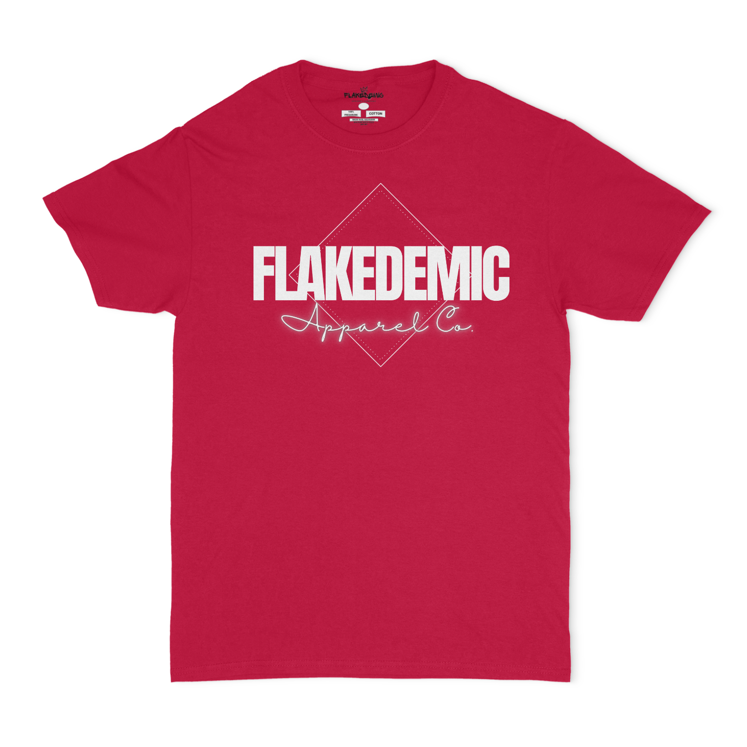FLAKEDEMIC Apparel Co. Unisex T-Shirt