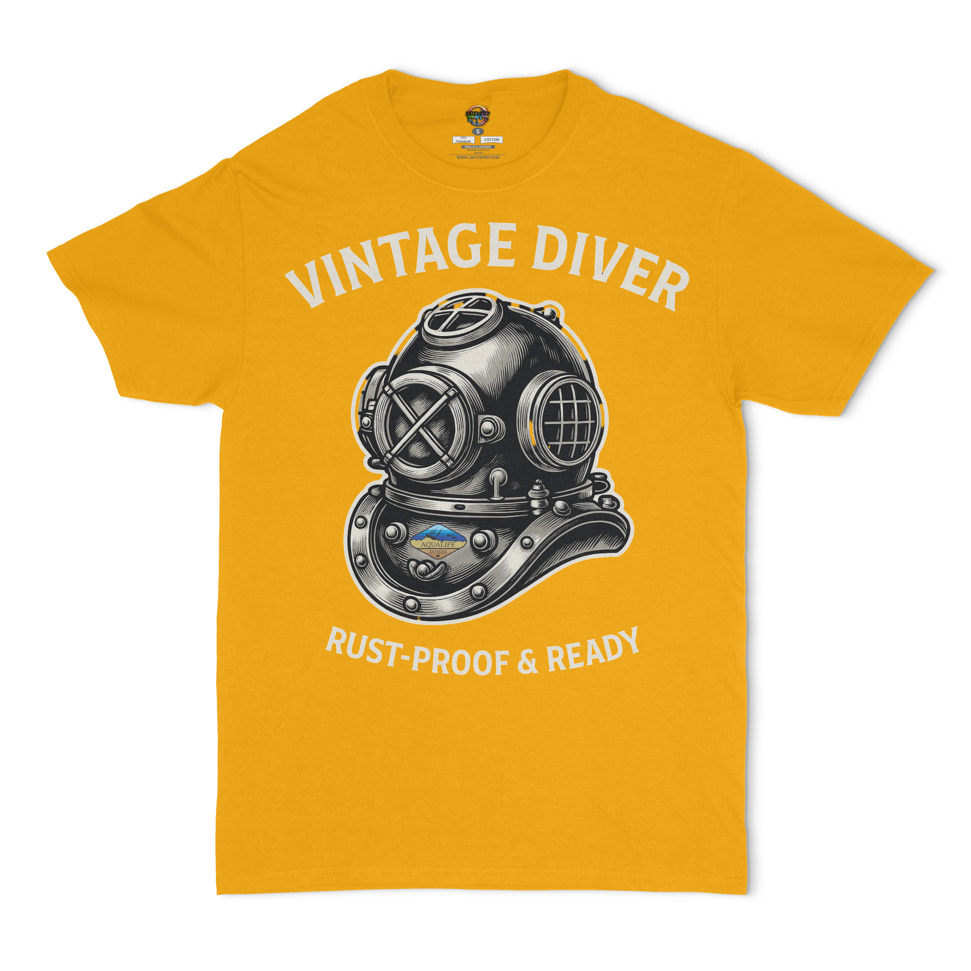Vintage Diver AquaLife Unisex T-Shirt