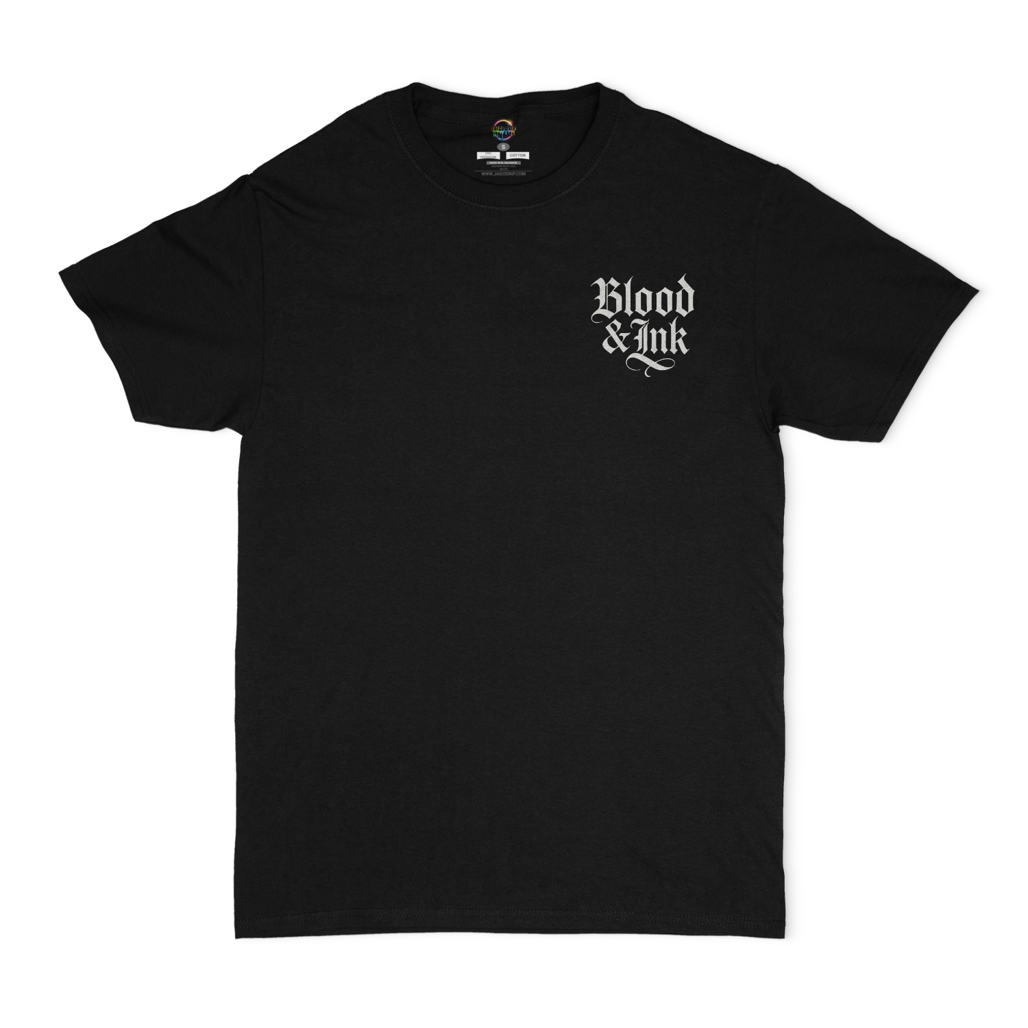 Blood and Ink Logo Front and Back Unisex T-Shirt