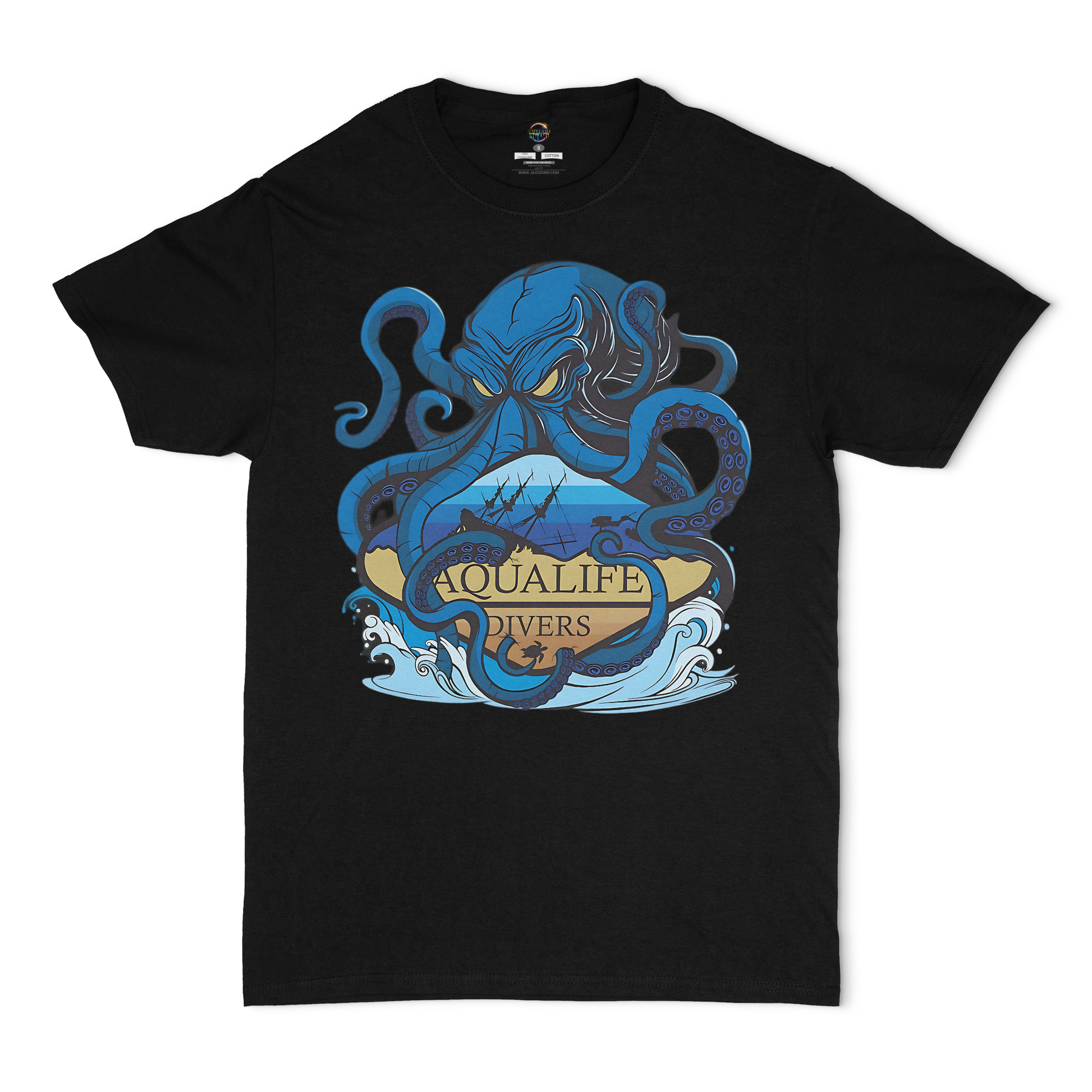 AquaLife Divers Kracken Unisex Tshirt