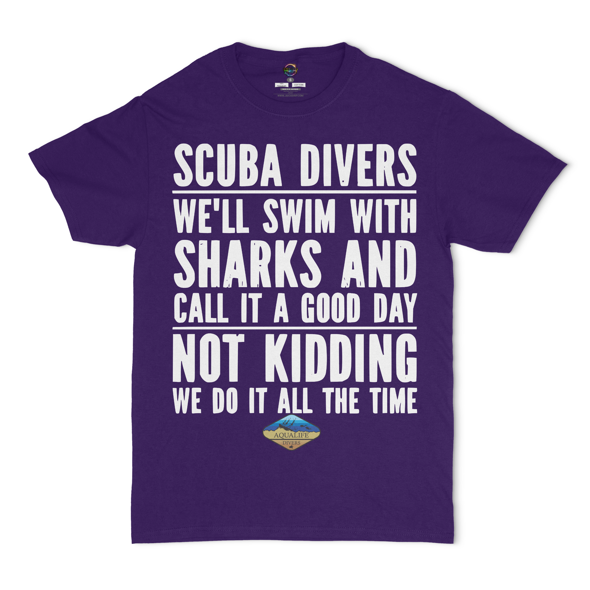 Scuba Divers AquaLife Unisex T-Shirt