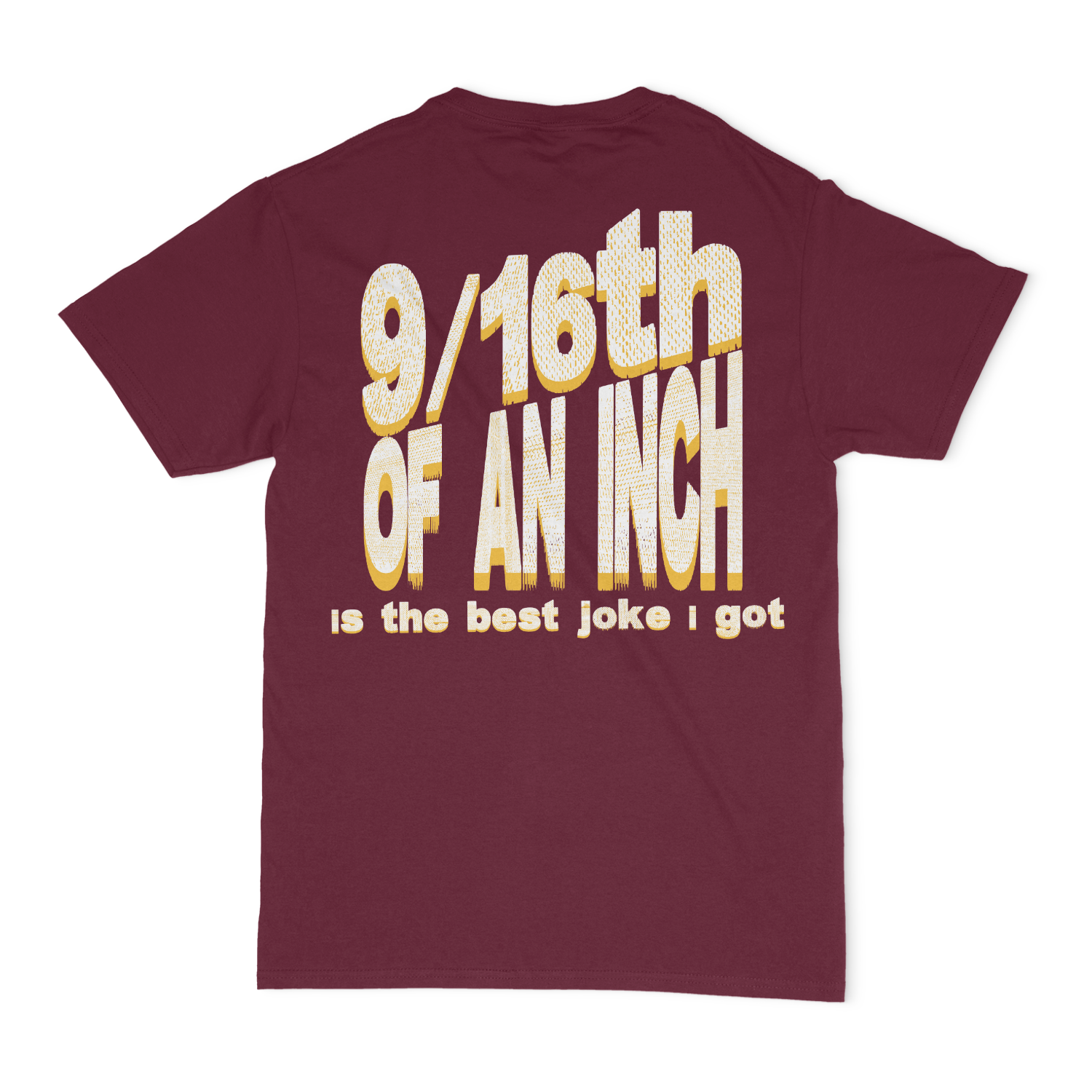 Joe The Bull Guy... 9/16th Of An Inch Unisex T-Shirt