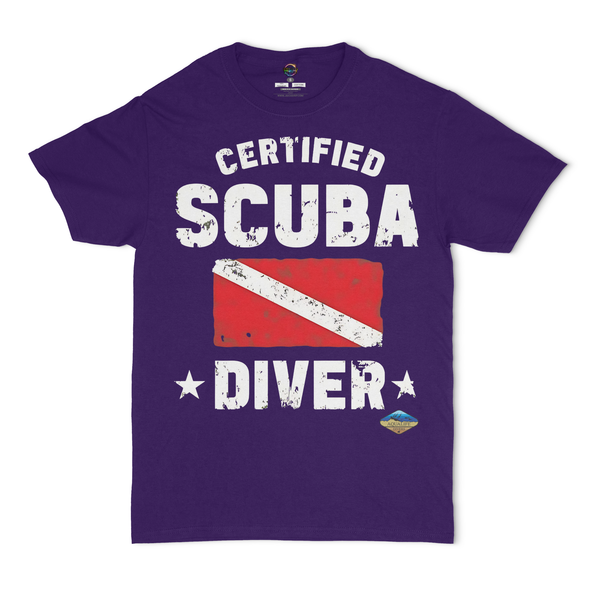 Certified Scuba Diver AquaLife Unisex T-Shirt
