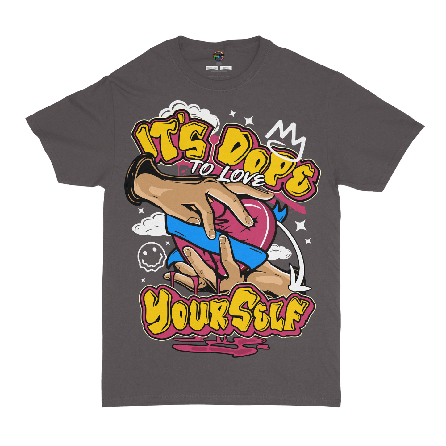 It's Dope To Love Yourself Graphic Unisex T-Shirt