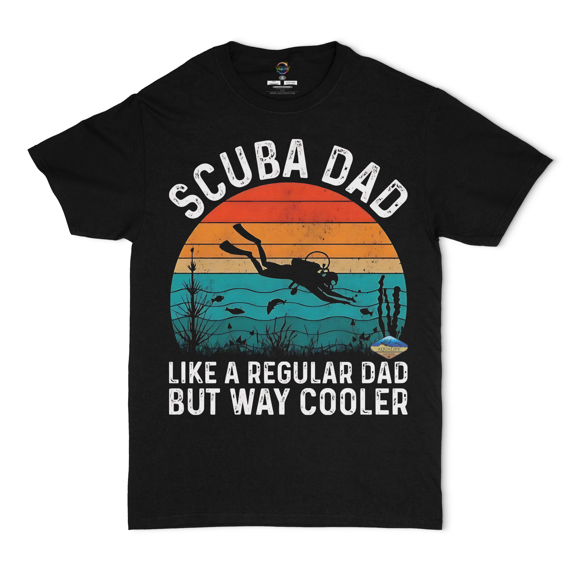 Scuba Dad AquaLife Divers Unisex T-Shirt