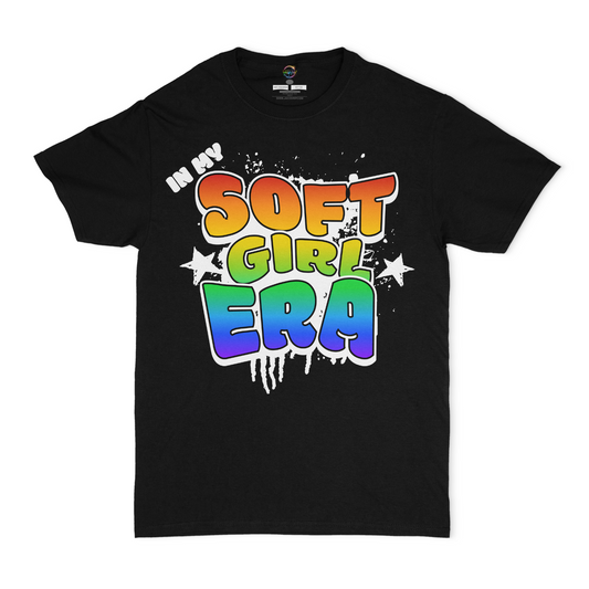 In My Soft Girl Era Unisex Graphic T-Shirt
