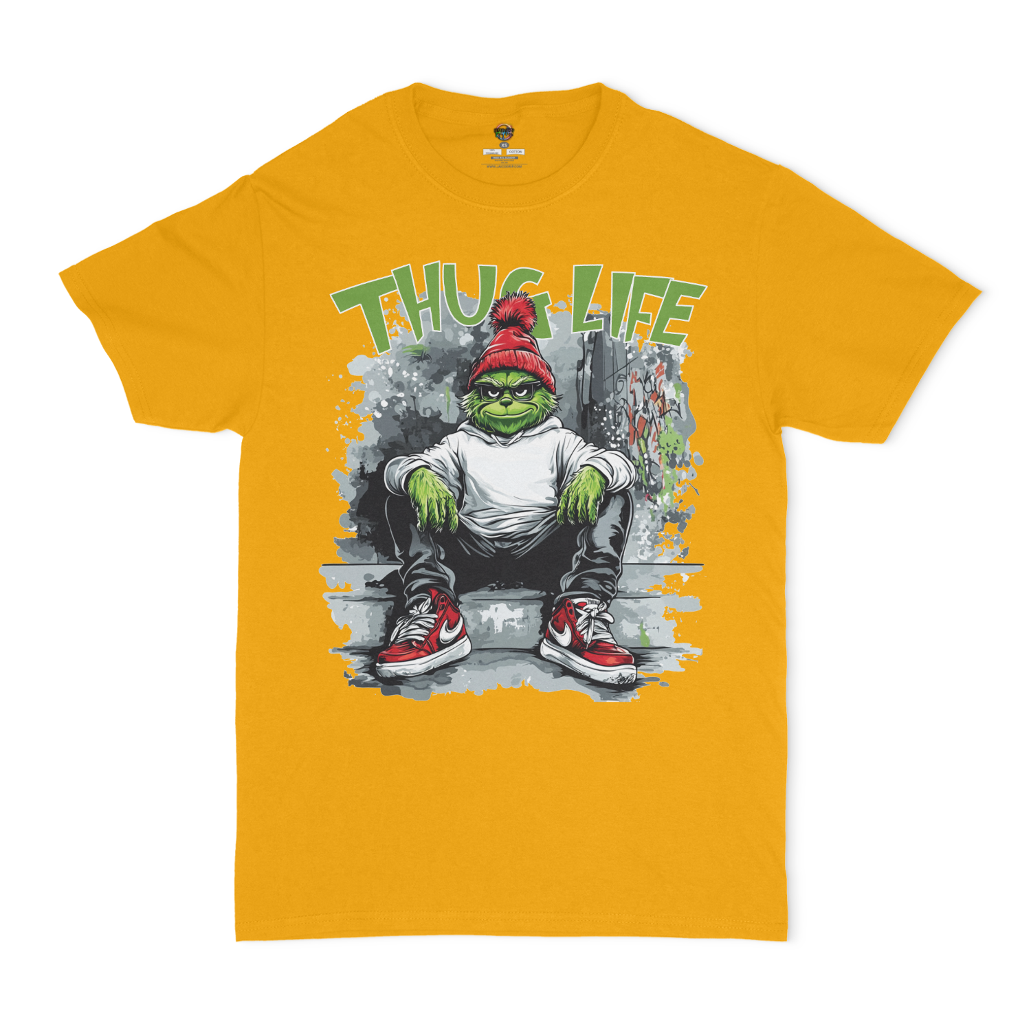 Thug Life Grinch Unisex T-Shirt