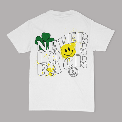 Never Look Back (Front And Back Design) Unisex T-Shirt