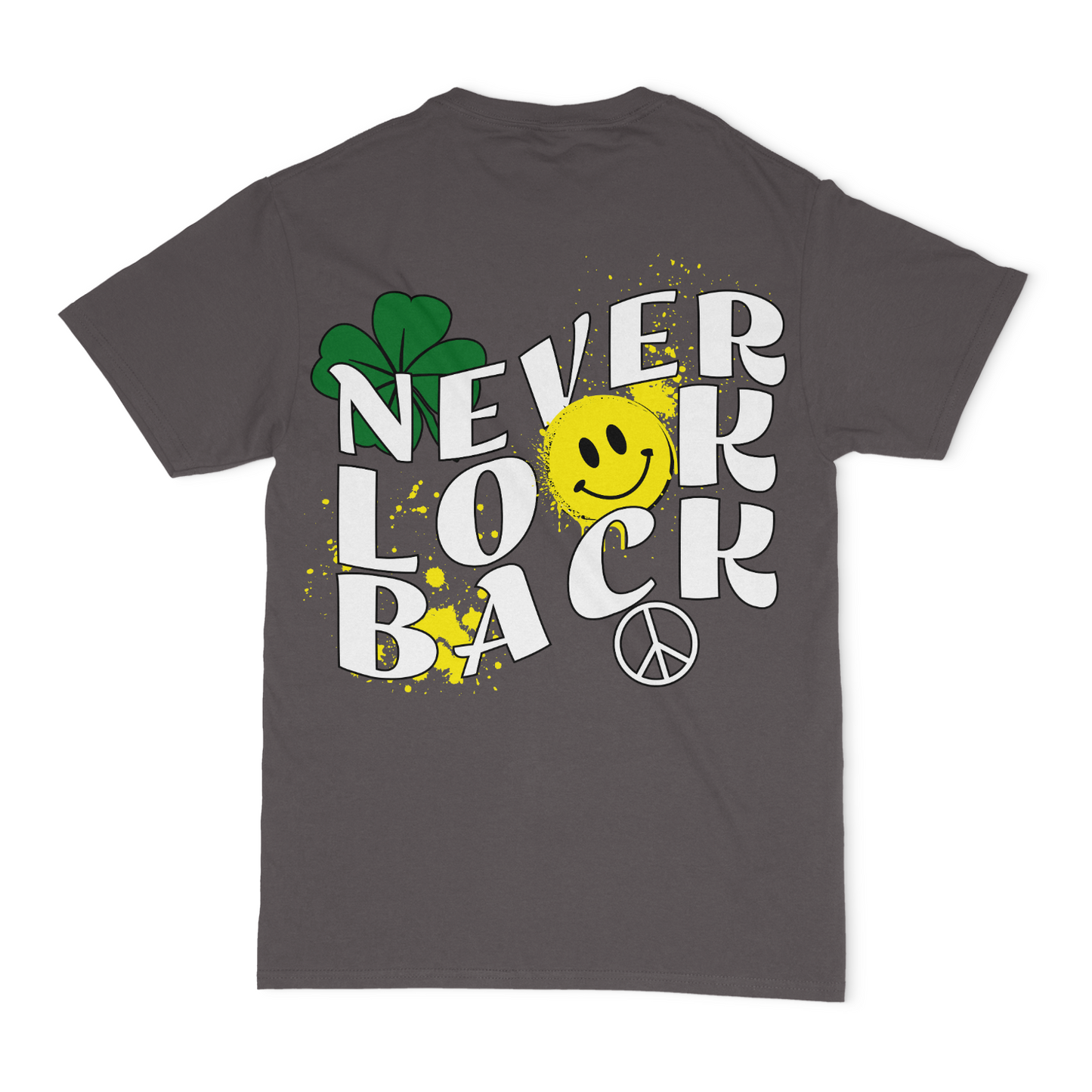 Never Look Back (Front And Back Design) Unisex T-Shirt