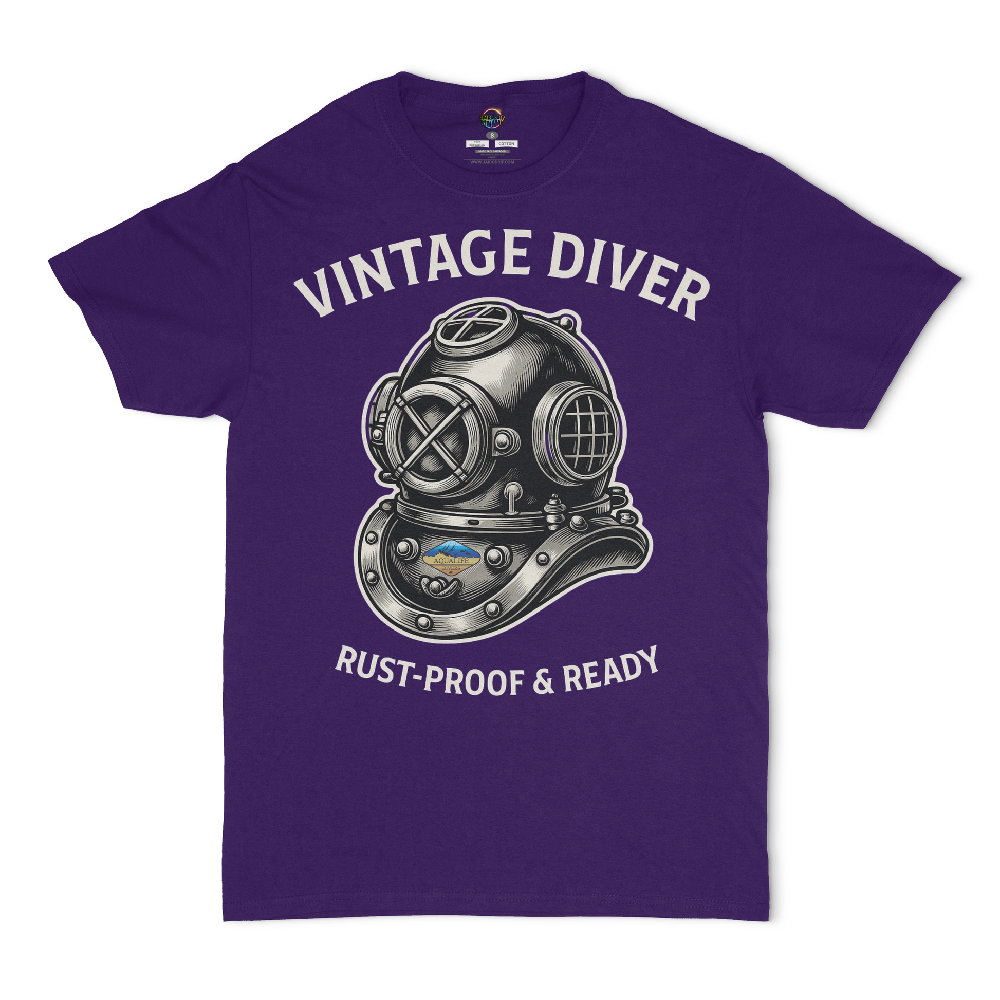 Vintage Diver AquaLife Unisex T-Shirt