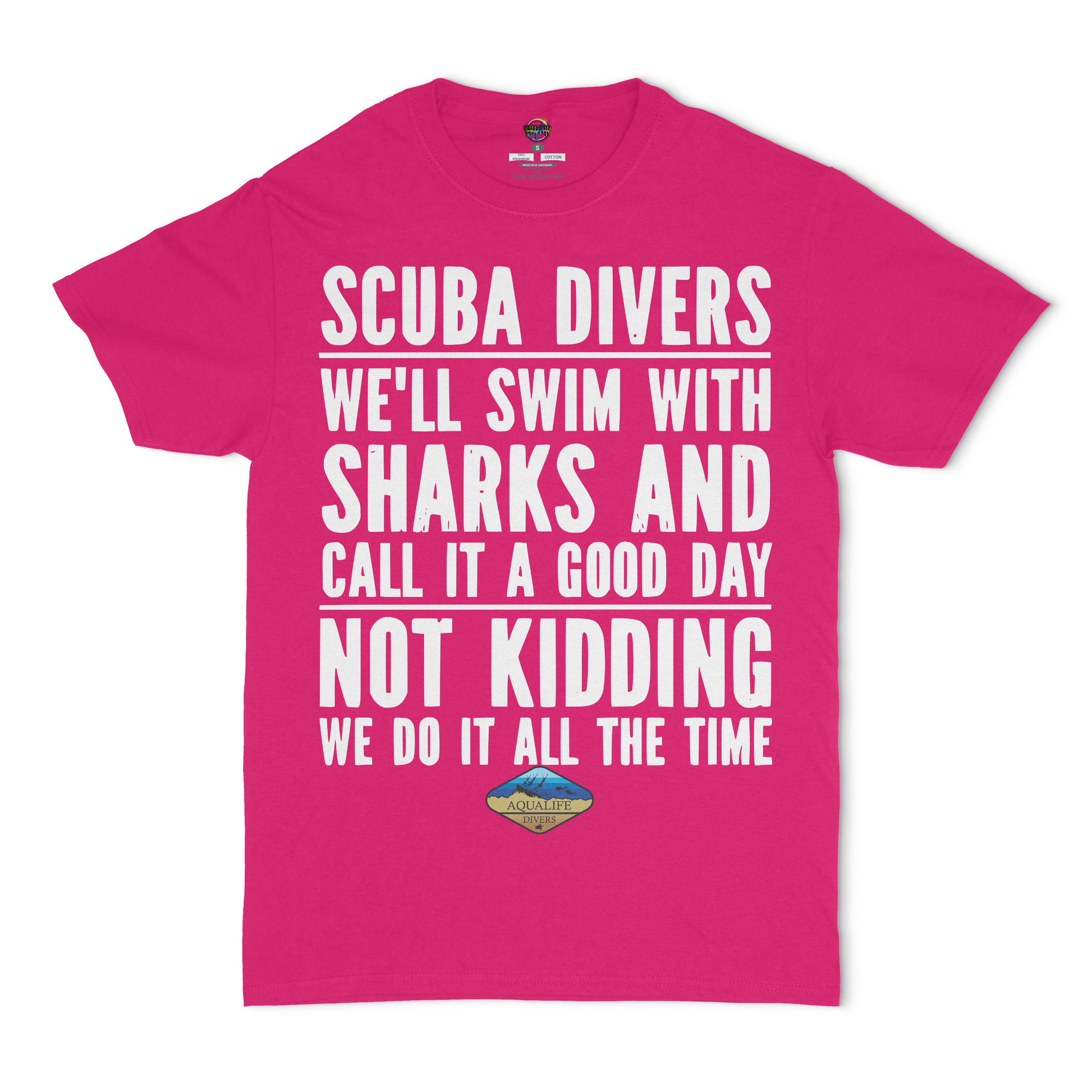 Scuba Divers AquaLife Unisex T-Shirt