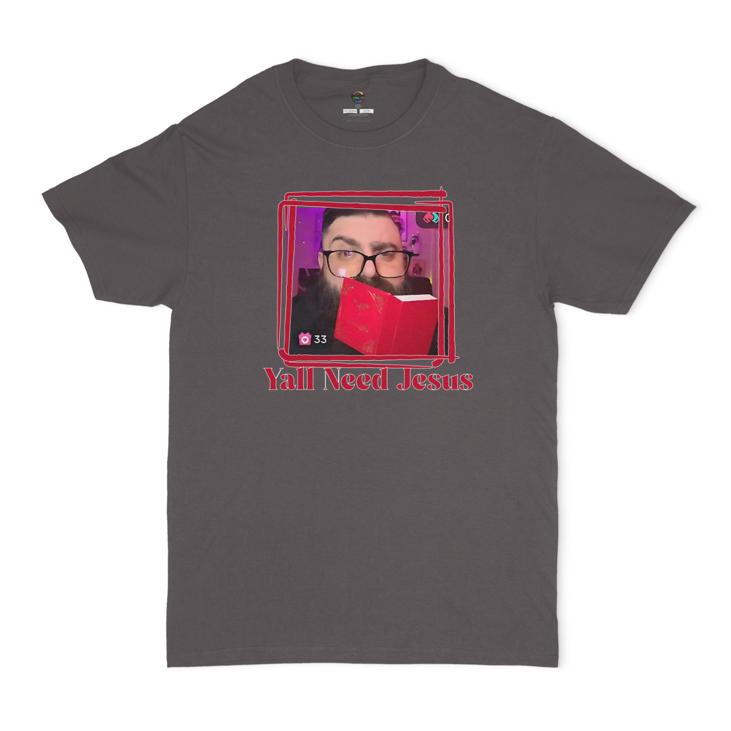 Y'all Need Jesus Joe The Bull Guy Unisex T-shirt