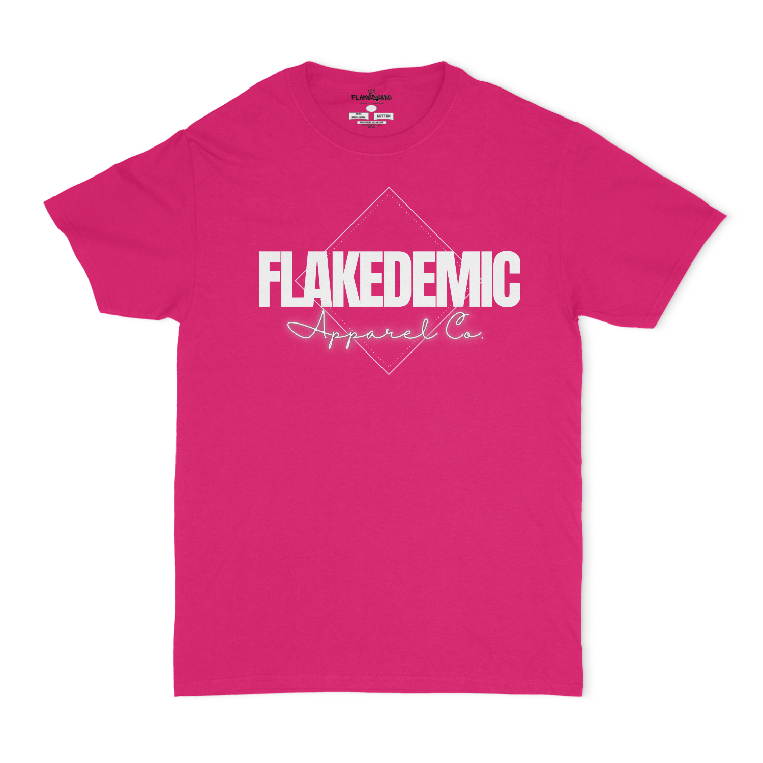 FLAKEDEMIC Apparel Co. Unisex T-Shirt