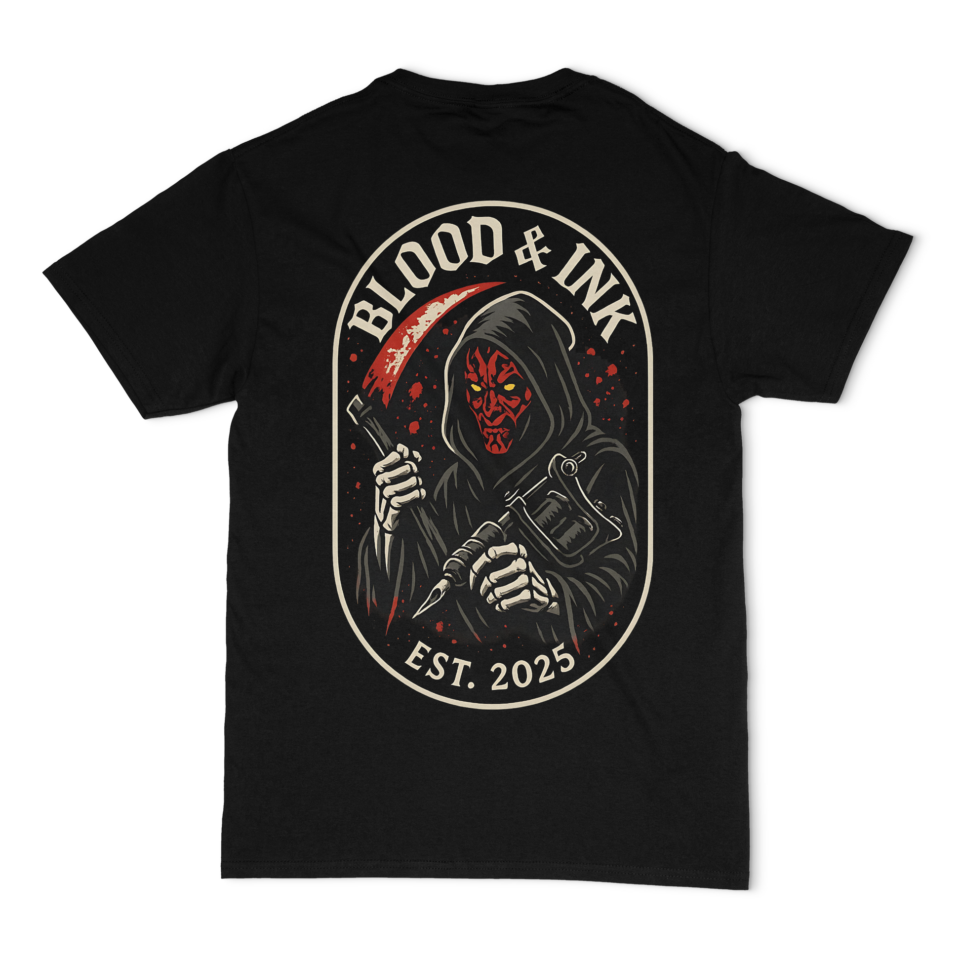 Blood and Ink Est. 2025 Unisex Tshirt