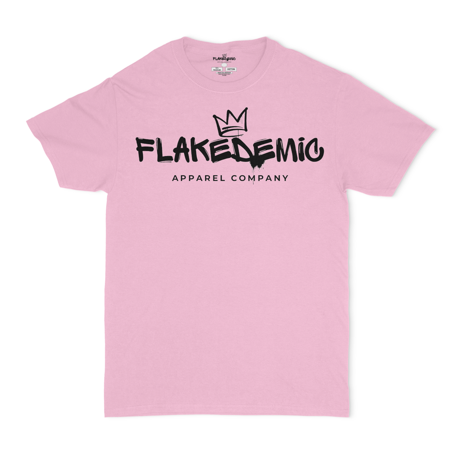 FLAKEDEMIC (Crown) Unisex T-Shirt