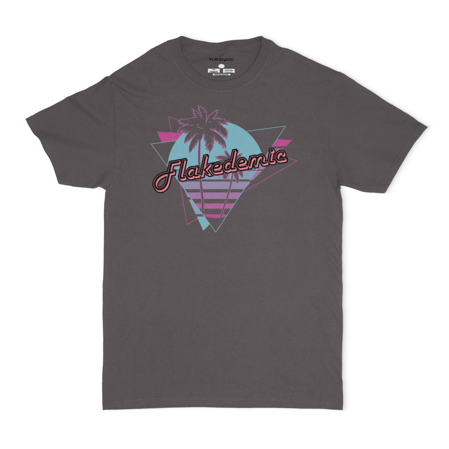 FLAKEDEMIC Retro Unisex T-Shirt