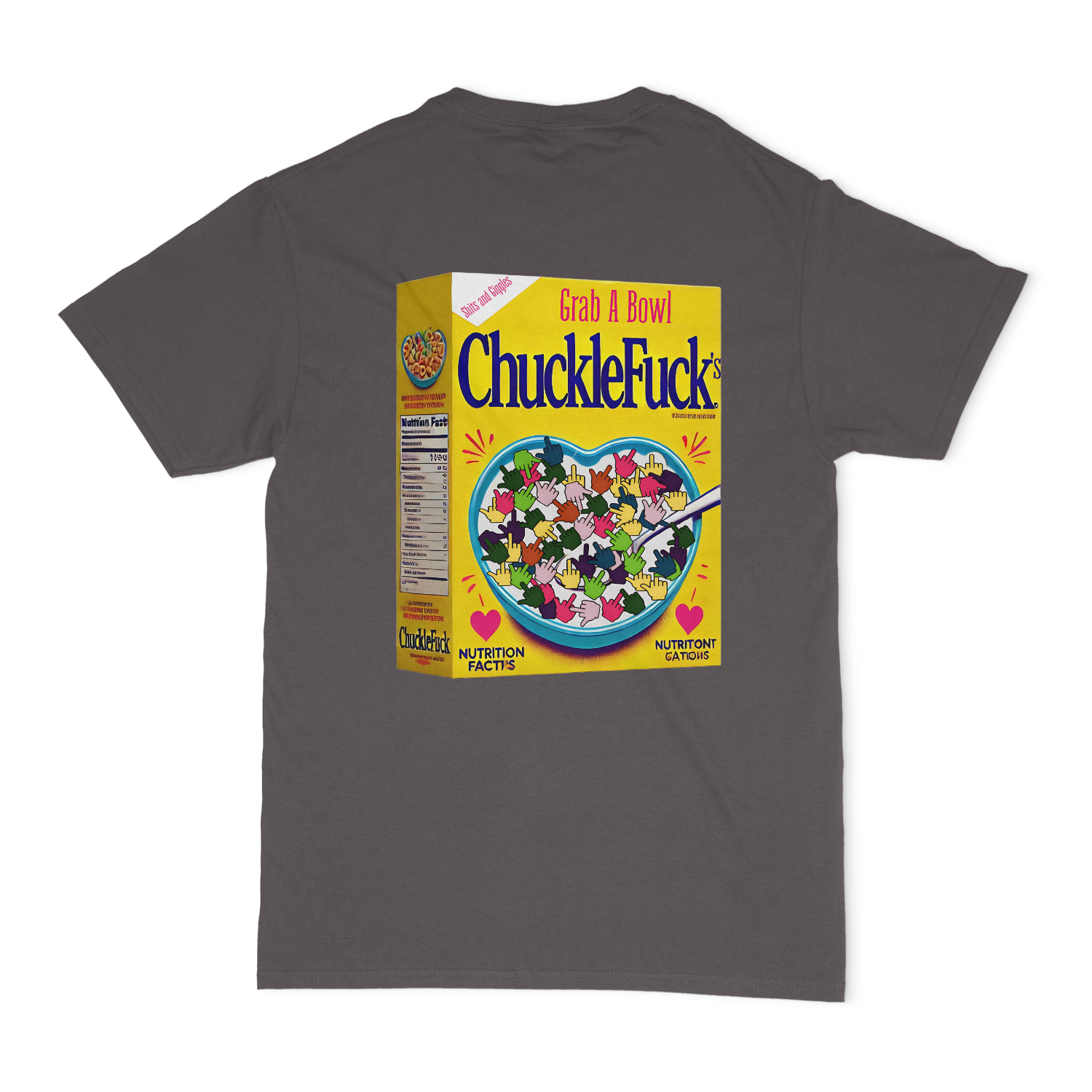 Grab A Bowl, Chuckle Fuck's Unisex T-Shirt
