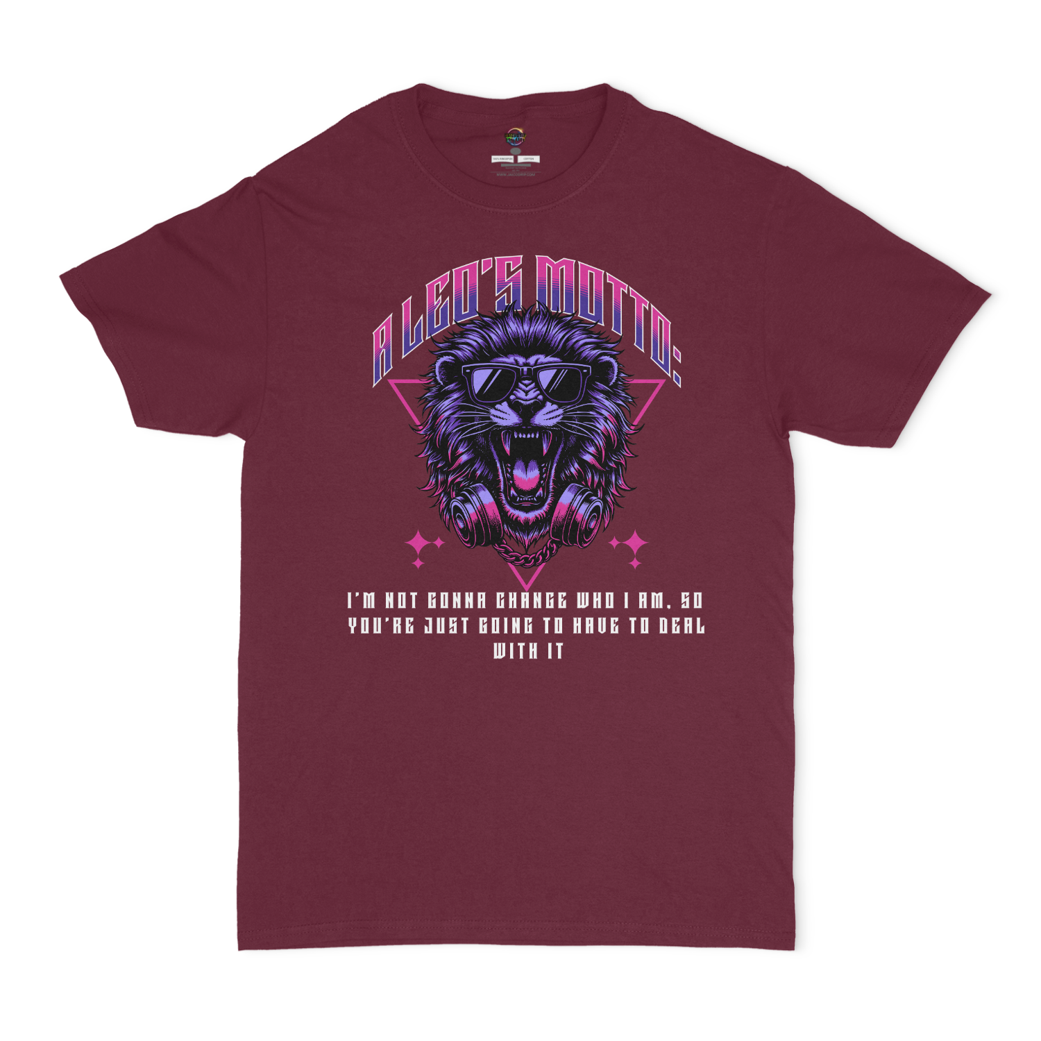 A Leo's Motto Unisex T-Shirt
