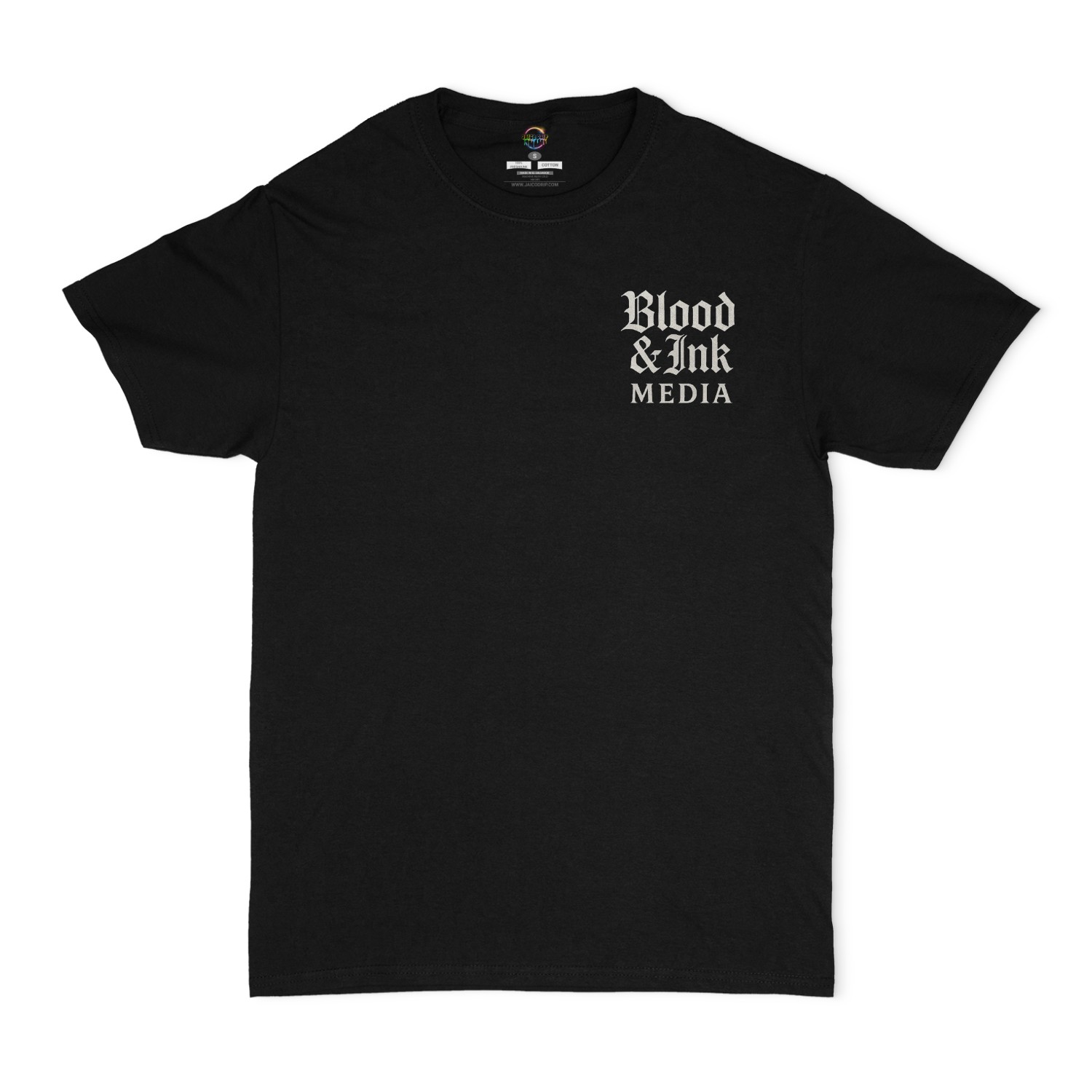 Blood and Ink Media Front and Back Unisex T-Shirt