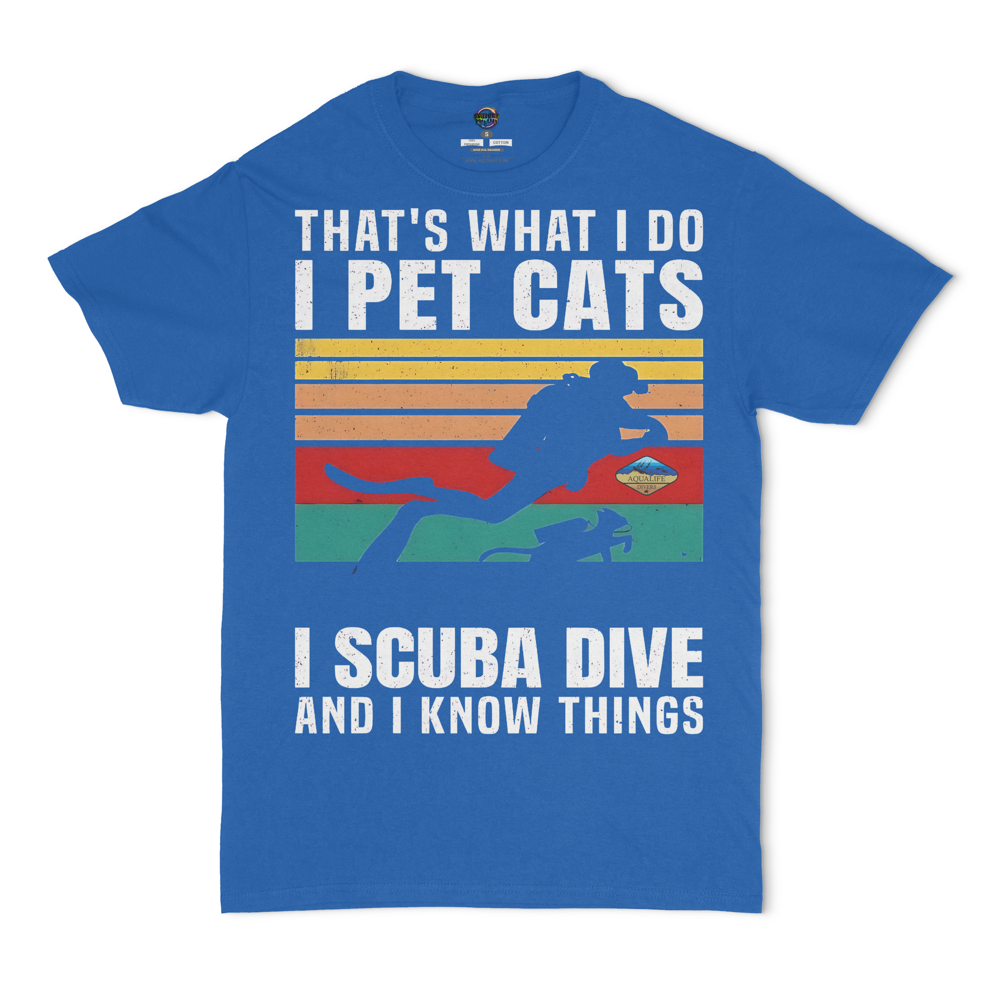 That's What I Do AquaLife Divers Unisex T-Shirt