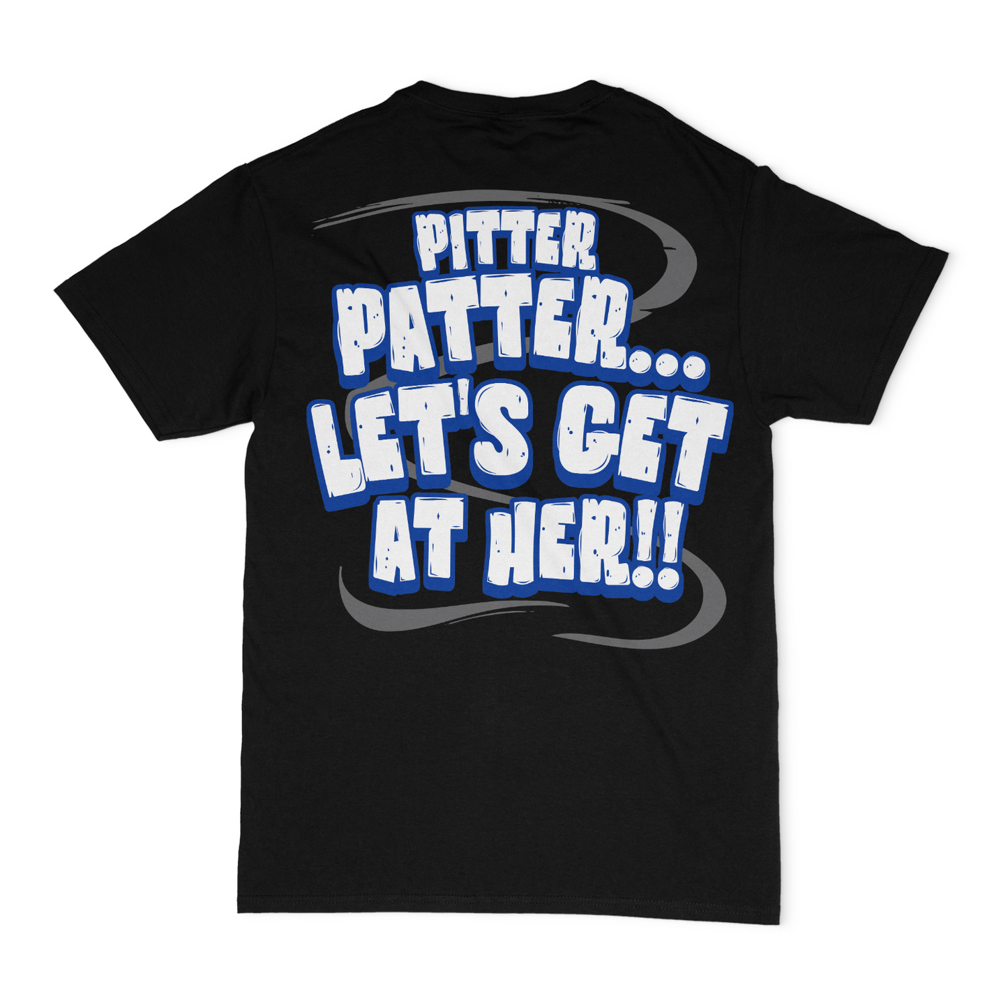 Joe The Bull Guy Pitter Patter Let's Get At Her Unisex T-Shirt