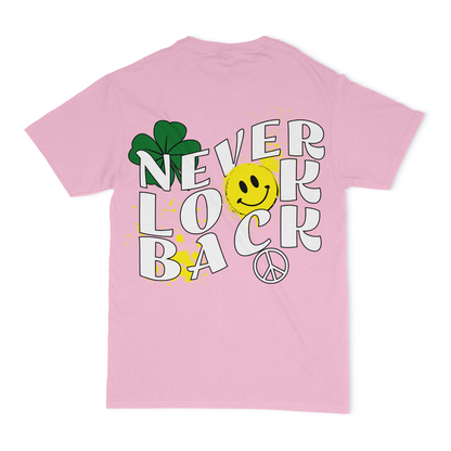 Never Look Back (Front And Back Design) Unisex T-Shirt