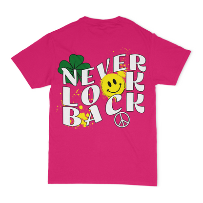 Never Look Back (Front And Back Design) Unisex T-Shirt