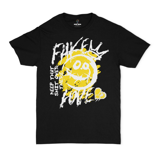 Fake Love Graphic Unisex T-shirt