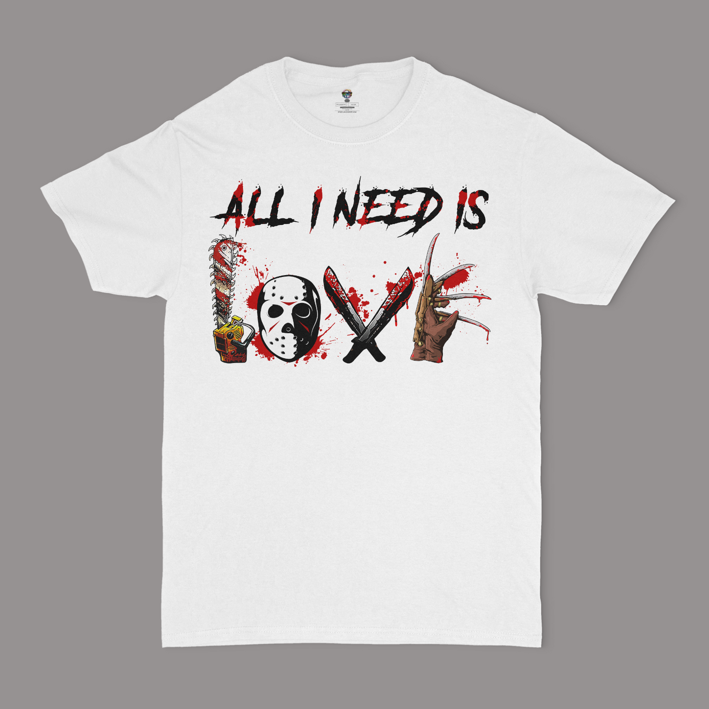 All I Need Is Love Unisex T-Shirt