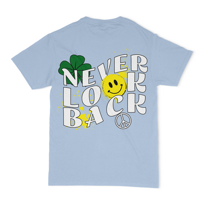 Never Look Back (Front And Back Design) Unisex T-Shirt