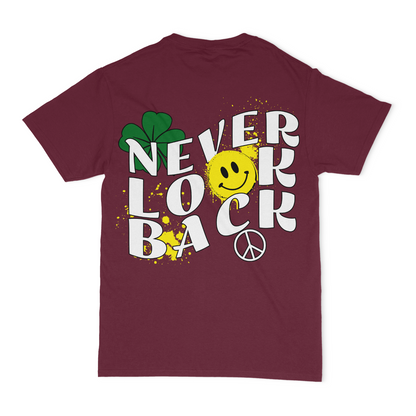Never Look Back (Front And Back Design) Unisex T-Shirt