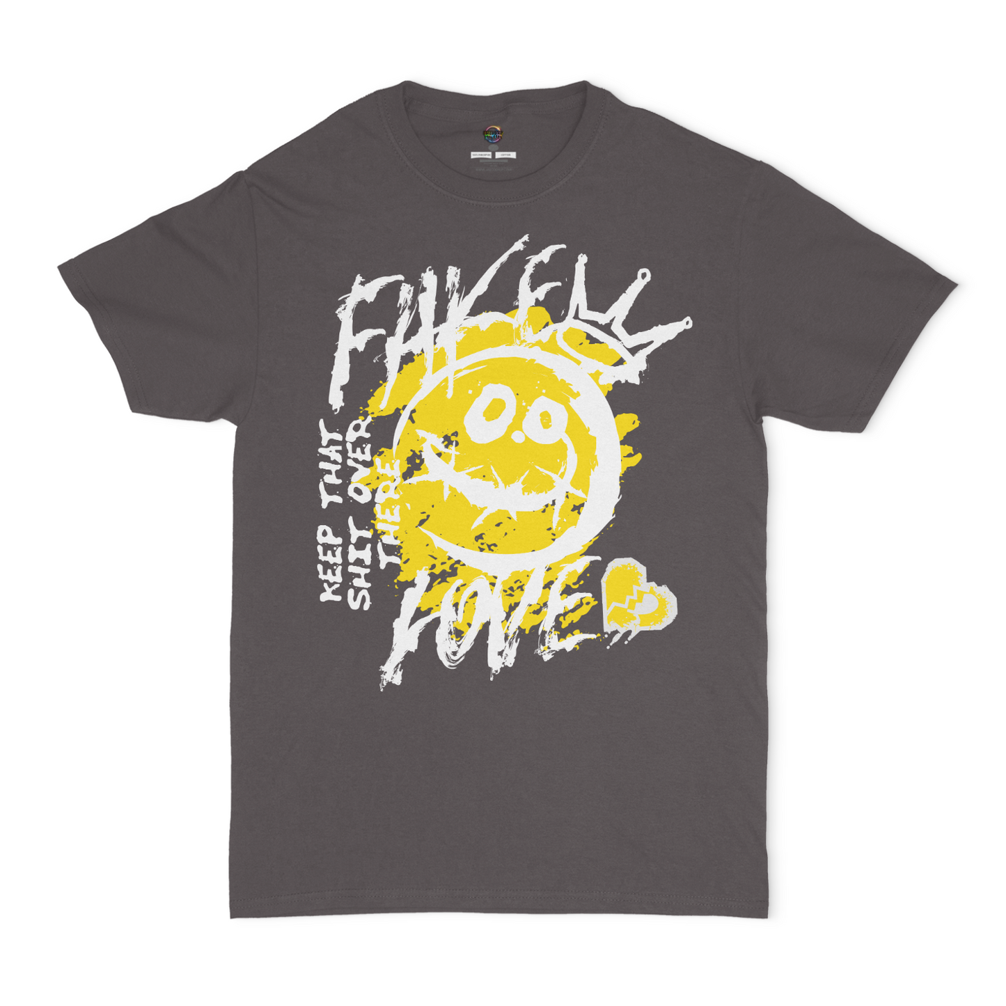 Fake Love Graphic Unisex T-shirt