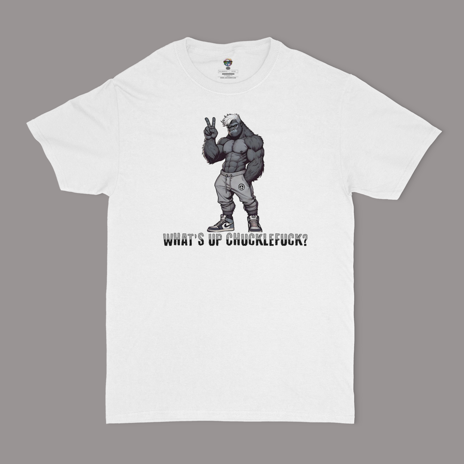 What's Up Chucklefuck Unisex T-Shirt