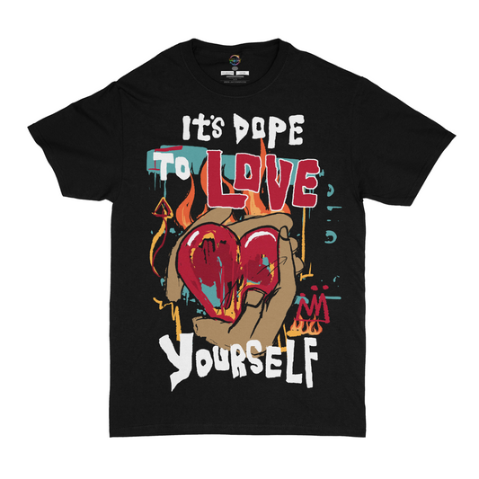 It's Dope To Love Yourself Graphic Unisex T-shirt