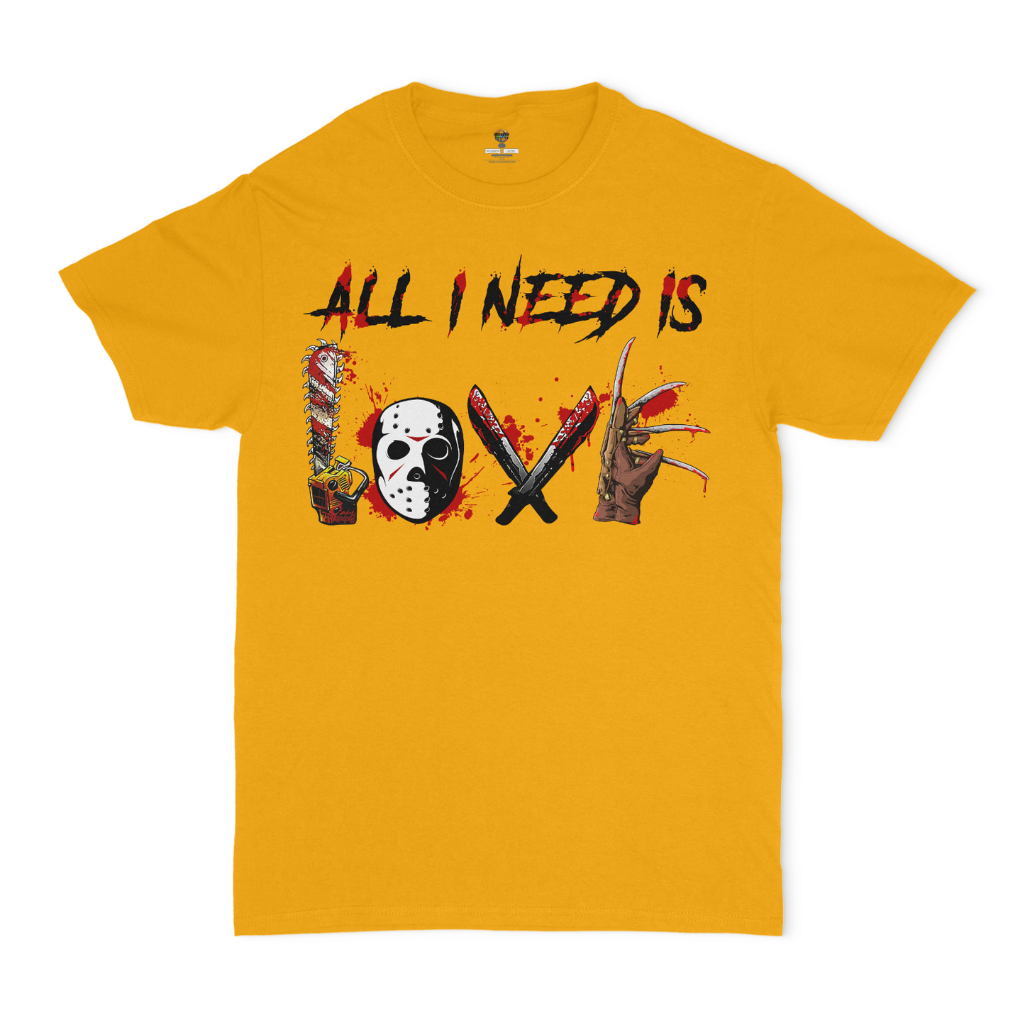 All I Need Is Love Unisex T-Shirt