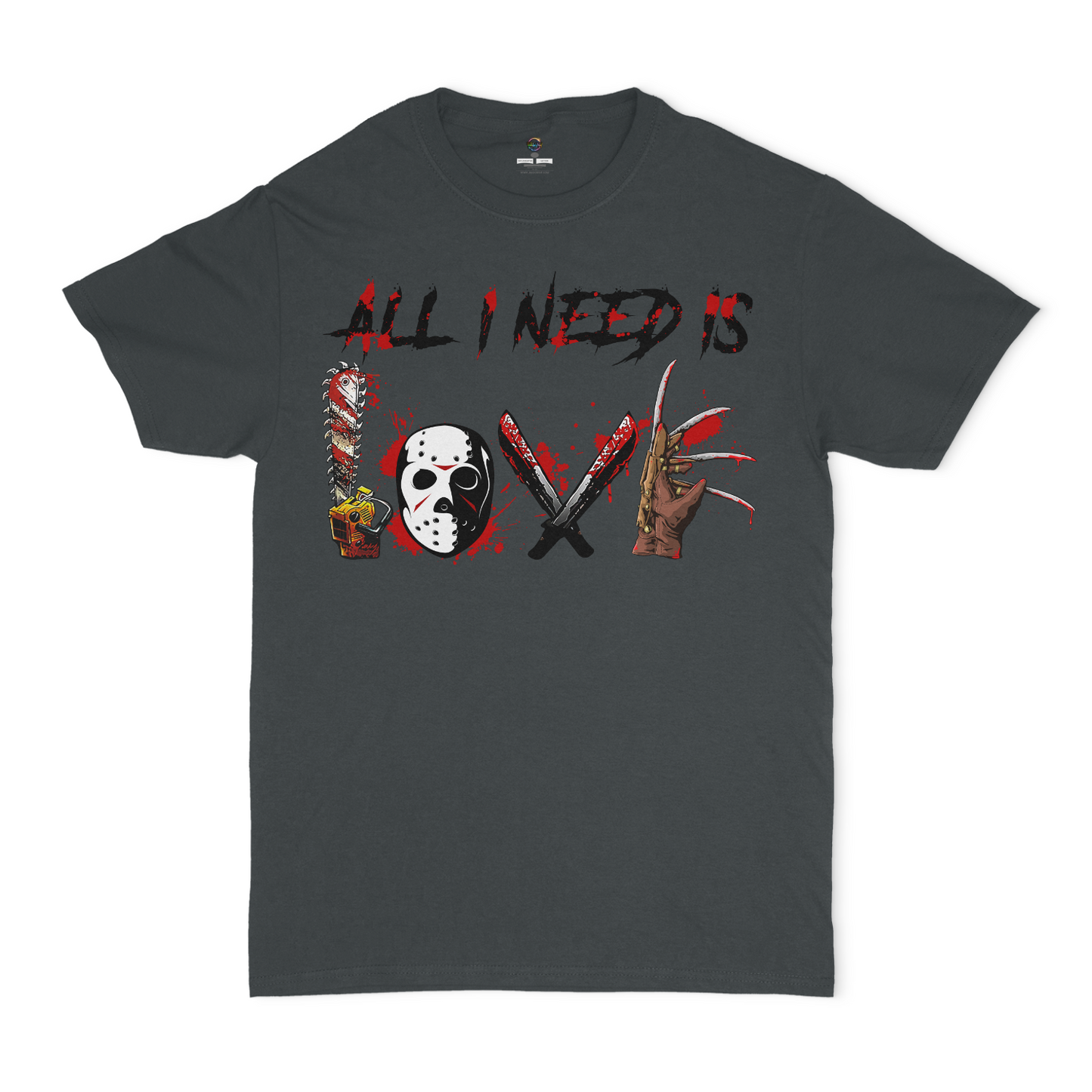 All I Need Is Love Unisex T-Shirt