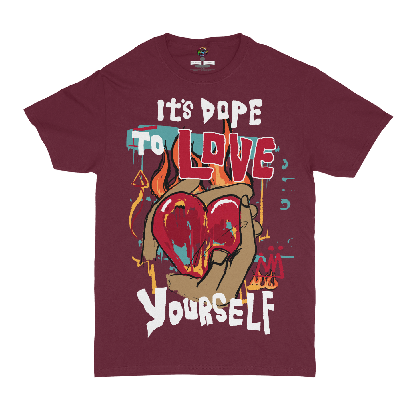 It's Dope To Love Yourself Graphic Unisex T-shirt