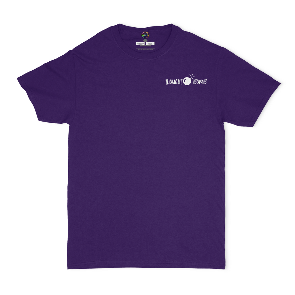 Thought Bomb, There Is Absolutely No Harm In Asking A Question.... For The Answer Is What Hurts Most Unisex T-Shirt