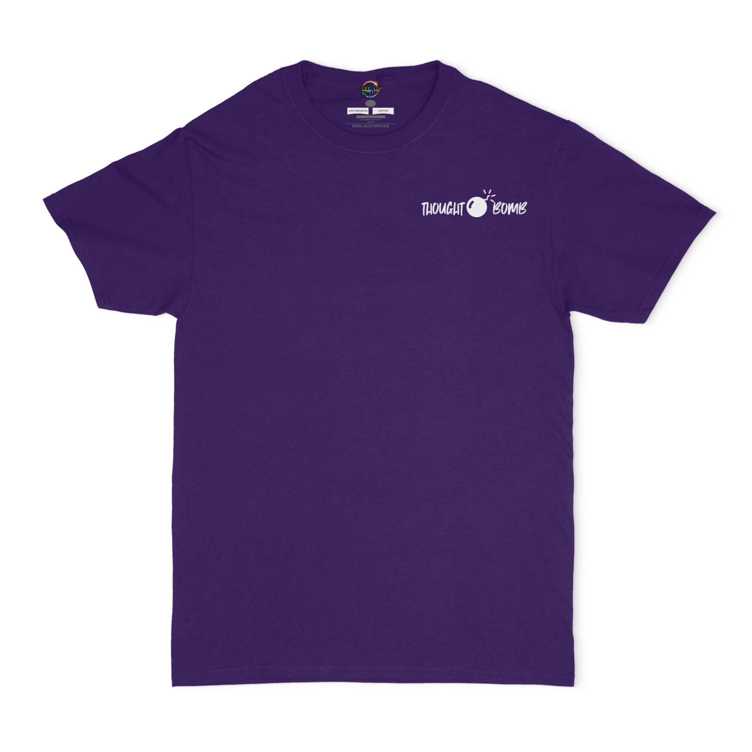 Thought Bomb, There Is Absolutely No Harm In Asking A Question.... For The Answer Is What Hurts Most Unisex T-Shirt