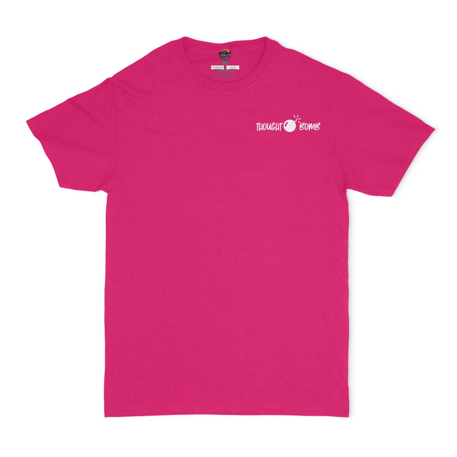 Thought Bomb, There Is Absolutely No Harm In Asking A Question.... For The Answer Is What Hurts Most Unisex T-Shirt