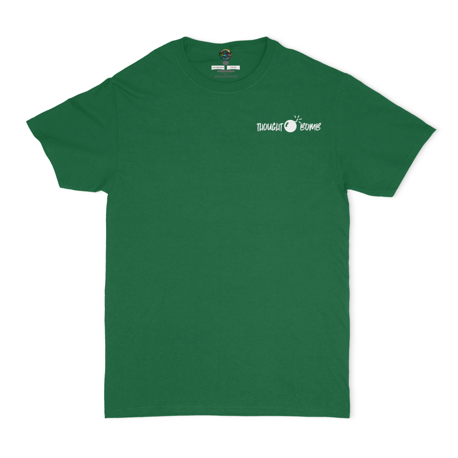 Thought Bomb, There Is Absolutely No Harm In Asking A Question.... For The Answer Is What Hurts Most Unisex T-Shirt